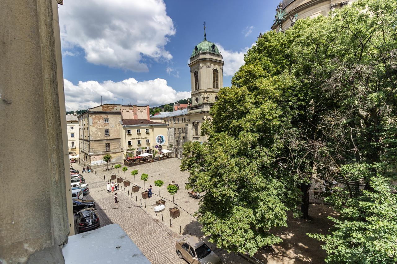 Dominicana L Apartments L Lviv Historical City Center Ngoại thất bức ảnh