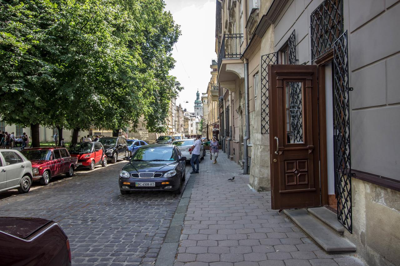 Dominicana L Apartments L Lviv Historical City Center Ngoại thất bức ảnh