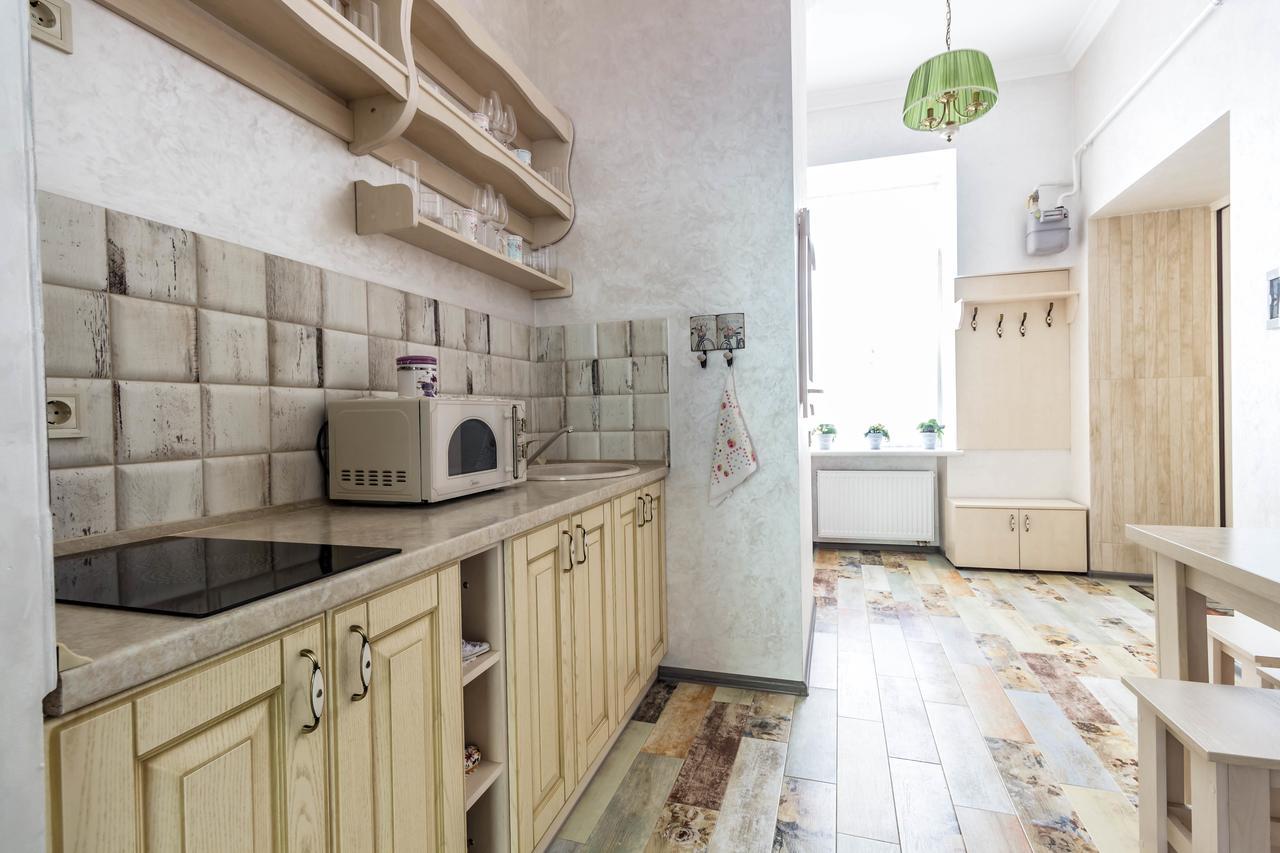 Dominicana L Apartments L Lviv Historical City Center Ngoại thất bức ảnh