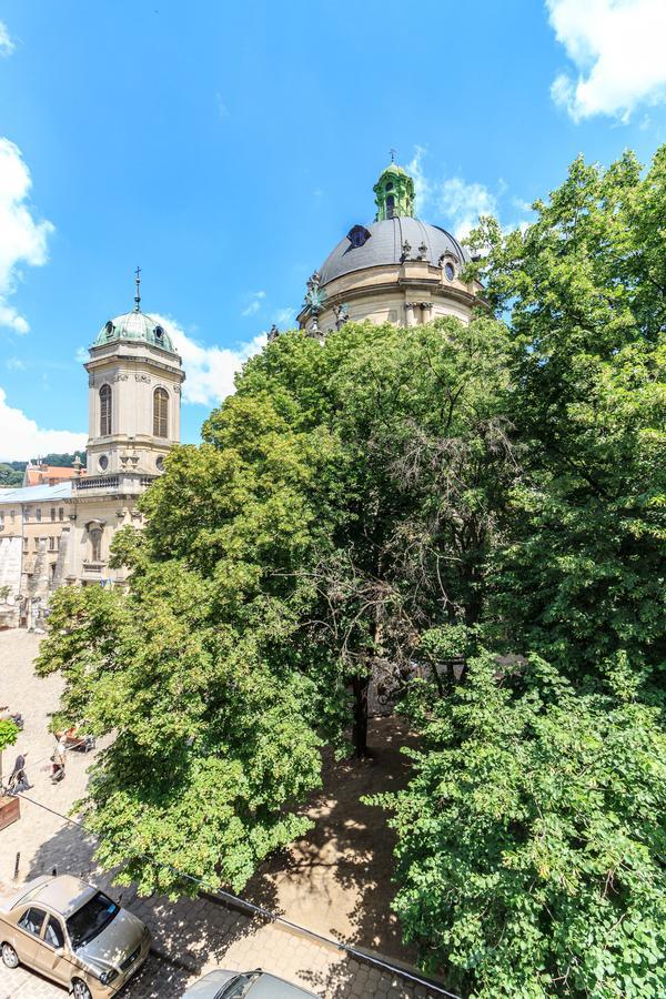 Dominicana L Apartments L Lviv Historical City Center Ngoại thất bức ảnh